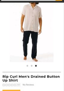 Rip Curl Men Shirt