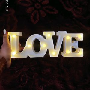 Love LED Light