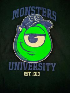 Monsters University Graphic Tee