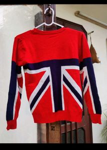 red Sweater
