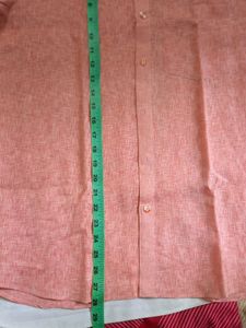 TAILOR MADE NEW SHIRT LAVENDER PLUS PINK.