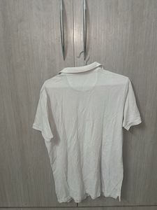 White Polo Shirt