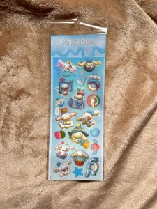 Cinnamoroll Witch Sticker