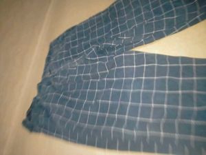 Checkered Pants