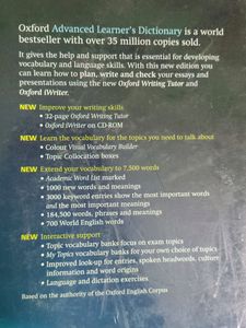 Hardcover Oxford Advanced Learner&#39;s Dictionary