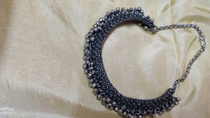 Vintage Tribal Bell Chocker Necklace