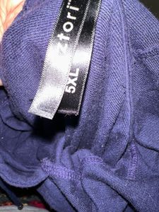 Blue Sweatshirt Women