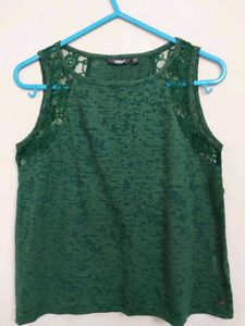 Green Lace Top from Brand- Nuon (Size-XS)
