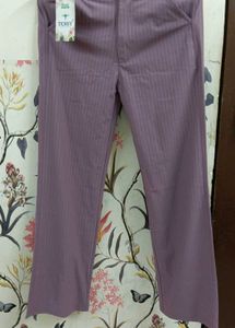 Light Purple Trouser Pant Size 30"