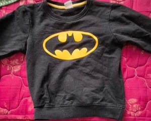 babyhug batman and ferrari Sweatshirt combo