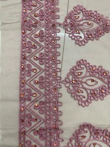 Mauve Embroidered Lehenga Choli Set