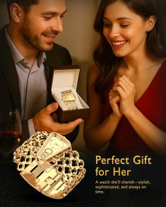 GUESS. Luxury Women’s Chain Strap Watch– Elegant &amp;