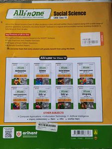 Arihant All In One Social Science CBSE Class 10