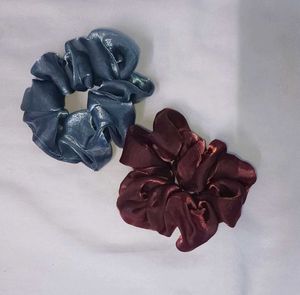 Cute Organza Scrunchies