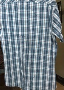 Plaid Short Sleeve Shirt