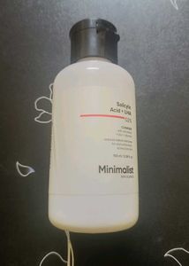 Minimalist Face Wash