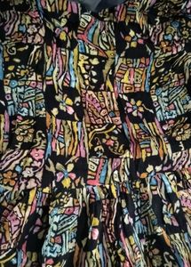 Anarkali-style cut kurthi brand new