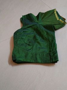 Cotton Silk Blouse New No Tag