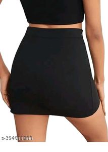 Black Mini Skirt