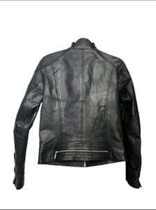 Cropped Leather Jacket women