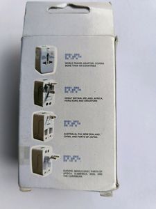Mopslik Universal Travel Worldwide Adapter