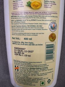 Body Lotion