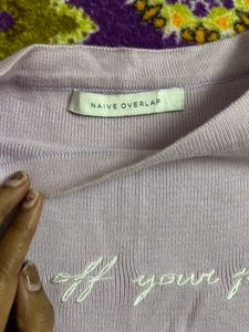 Woollen Top