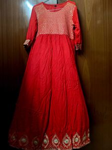 Anarkali Sequence Kurta