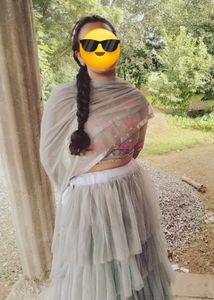 Party Wear Lahanga Choli With Dupatta