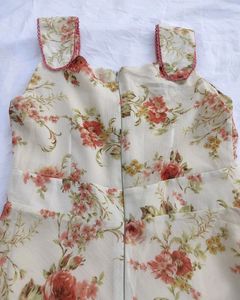 Vintage Floral Dress