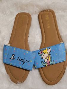 Cute Unicorn Flats