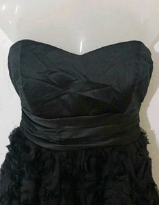 Black Sexy Tube Dress