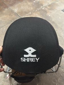 Classic Steel Black Cricket Helmet