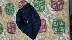 Stylish Black Bucket Hat