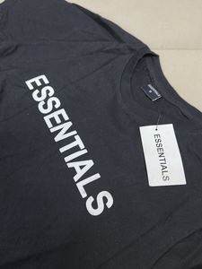 New Plain Black Branded Tshirt