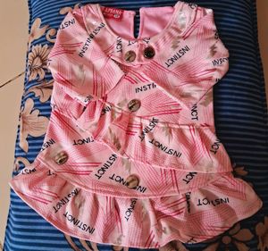 Cute Funky Girls Top &amp; Bottom Sets