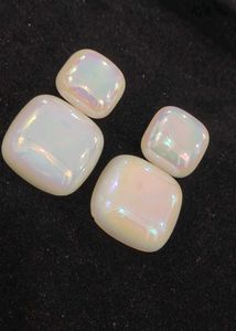 Iridescent Stud Earrings