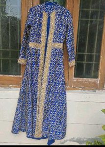 Stylish Heavy Work Shrug And Kurta