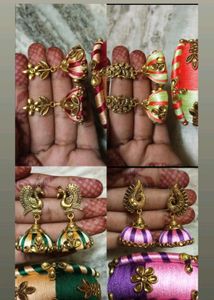 Bangle With Earrings