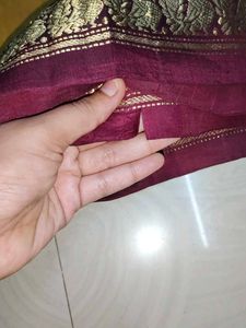 Pure Kanchi Pattu Saree