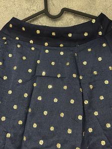 Indya Navy Blue Lehenga