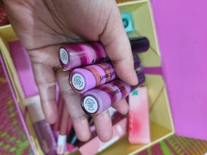 Combo Of 3 Plum Soft Swirl Lip Glosses
