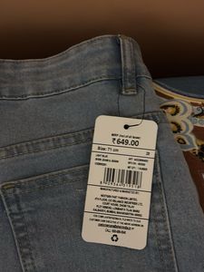 Light Blue Wide Leg Jeans