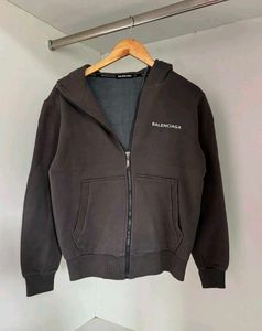 Balenciaga Zip-Up Hoodie