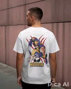 Wolverine Inspired Graphic Tee