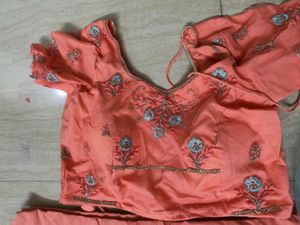ghagra choli with duppata fully stitched