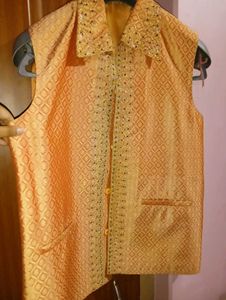 Stylish Embroidered Ethnic Jacket