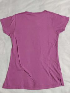 Cute Mauve Graphic Tee