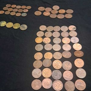 71 Euro CENT coins
