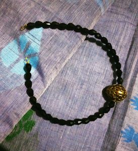 Handmade Crystal Necklace Without Earrings